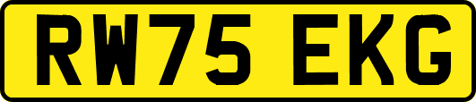 RW75EKG