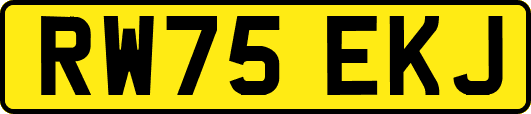RW75EKJ