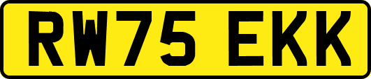 RW75EKK