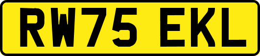 RW75EKL