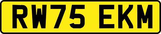 RW75EKM