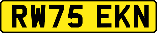 RW75EKN