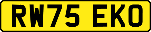 RW75EKO
