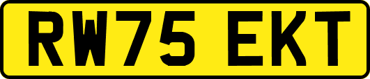 RW75EKT