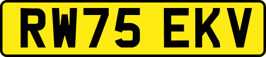 RW75EKV