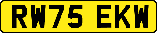 RW75EKW