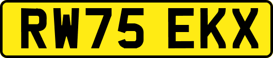 RW75EKX