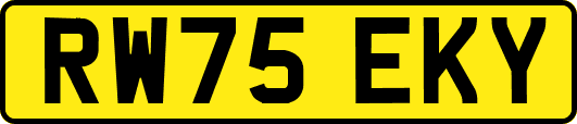 RW75EKY