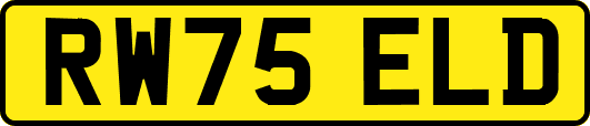 RW75ELD