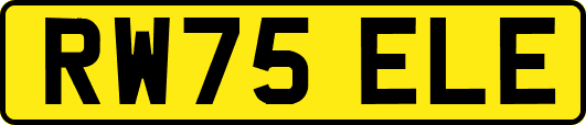 RW75ELE