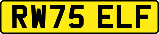 RW75ELF