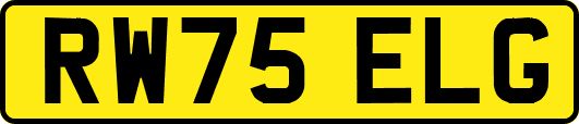 RW75ELG