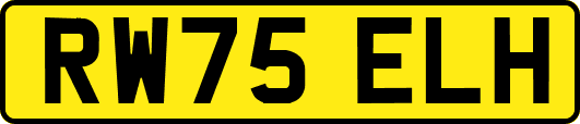 RW75ELH