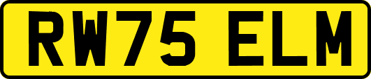 RW75ELM