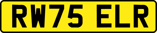 RW75ELR