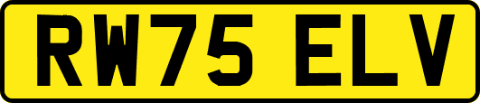 RW75ELV