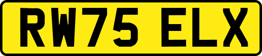 RW75ELX