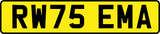 RW75EMA