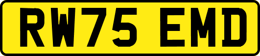 RW75EMD