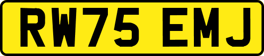 RW75EMJ