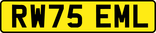 RW75EML