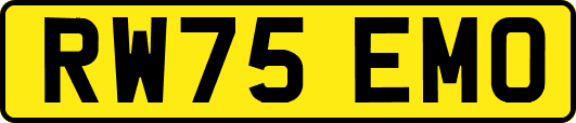 RW75EMO
