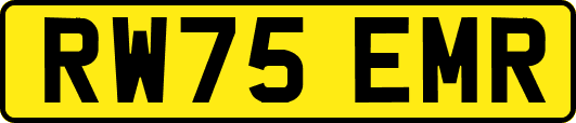 RW75EMR