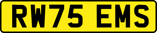 RW75EMS