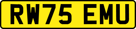 RW75EMU