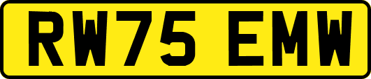 RW75EMW