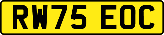 RW75EOC