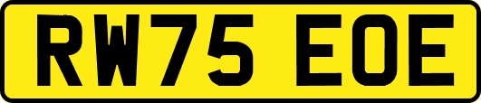RW75EOE