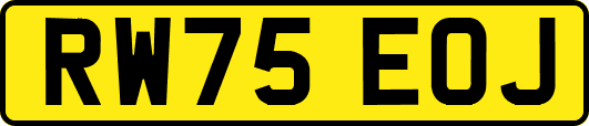 RW75EOJ