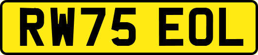 RW75EOL