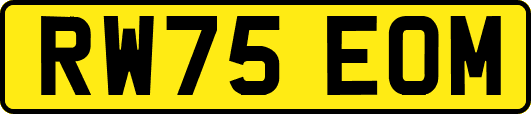 RW75EOM