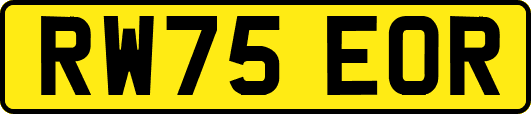 RW75EOR
