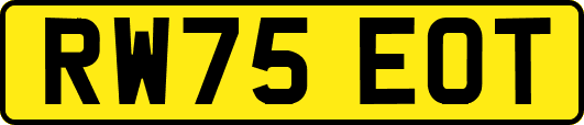 RW75EOT