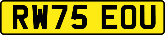 RW75EOU