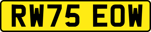 RW75EOW