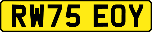 RW75EOY