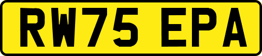 RW75EPA