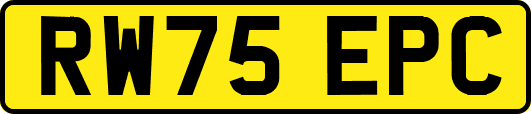 RW75EPC