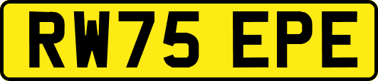 RW75EPE