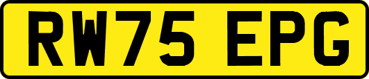 RW75EPG