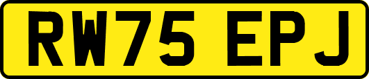 RW75EPJ