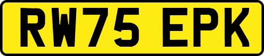 RW75EPK