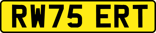 RW75ERT