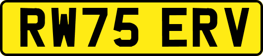 RW75ERV