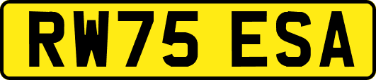 RW75ESA