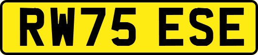 RW75ESE
